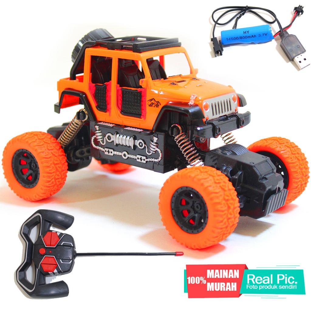 Jual MAINANKEI MAINAN RC AURORA RACING REALITY CAR HIGH SUSPENSSION RDR ...