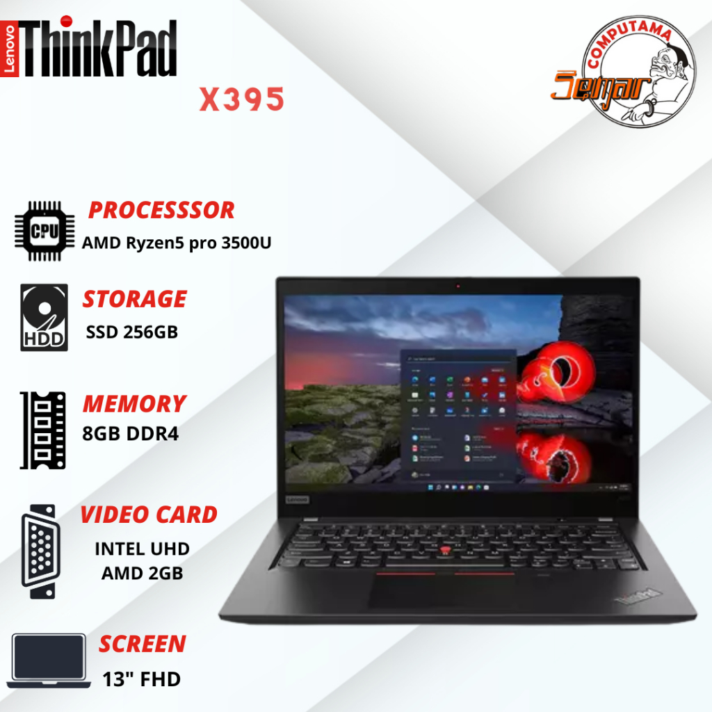 レノボ Thinkpad X395 Windows 11 Pro AMD 【公式通販】