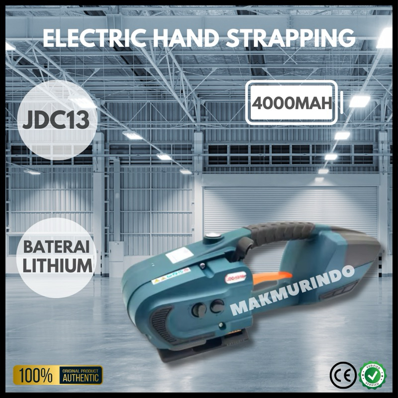 Jual Mesin Electric Hand Strapping Tool Machine JDC13/16 Pet PP ...