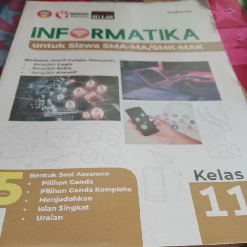 Jual Informatika untuk sma/ma kelas 10/1 kurikulum merdeka | Shopee ...