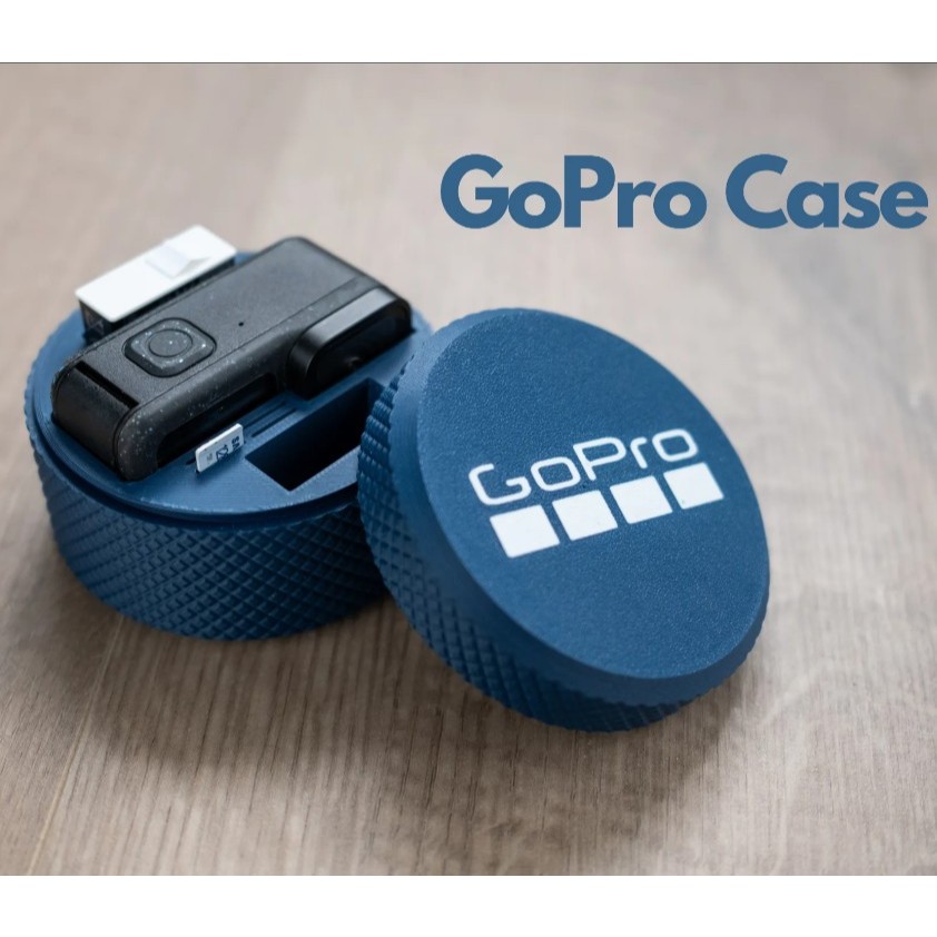 Jual GoPro Case + Battery + MicroSD Storage and Travel container Fits ...
