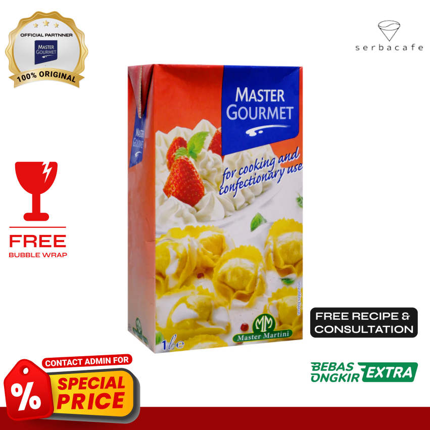 Jual Master Gourmet Cooking Cream (1 L) | Shopee Indonesia