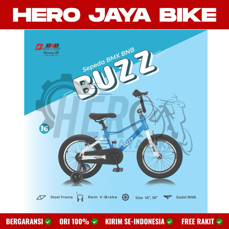 Electric Bicycle Hero Buzz Cycle Blue Hero Buzz Bicycle 20 Inch In