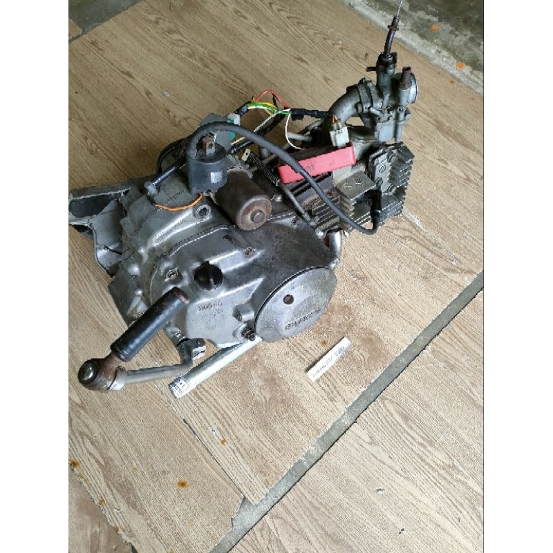Jual set unit mesin Shogun 110 old, Shogun kebo, Shogun 110r copotan ...