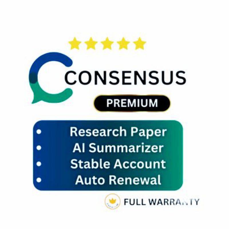 Jual Consensus premium - mesin pencari Ai 1 Bulan | Shopee Indonesia