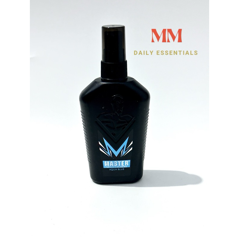 Jual Master Spray Cologne 100 ML Aqua Blue (PCS) | Shopee Indonesia