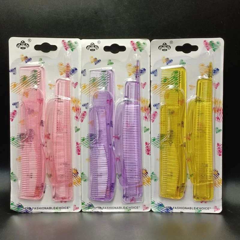Multi design comb set ( 6 pcs )  مجموعه متنوعه من المشط