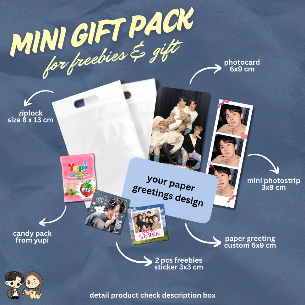 Jual MINI GIFT PACK FREEBIES MURAH | Shopee Indonesia