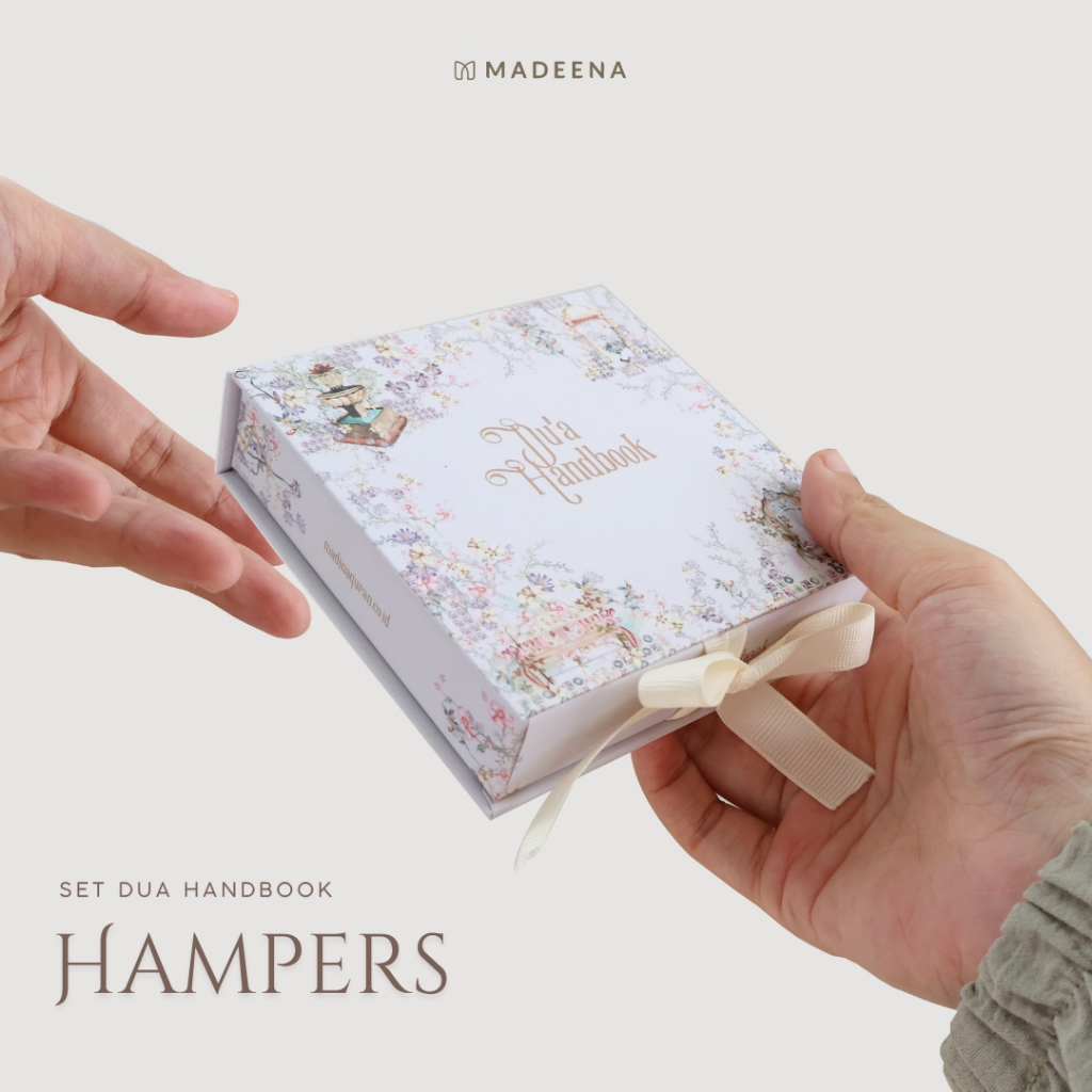 Hampers Set Buku Doa by Madina Quran