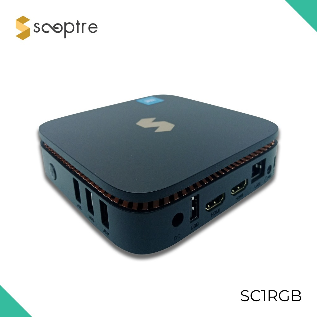 Jual SCEPTRE MINI PC SC1RGB GEN 12 N100 RAM 16GB 512SSD Windows 11 Pro ...