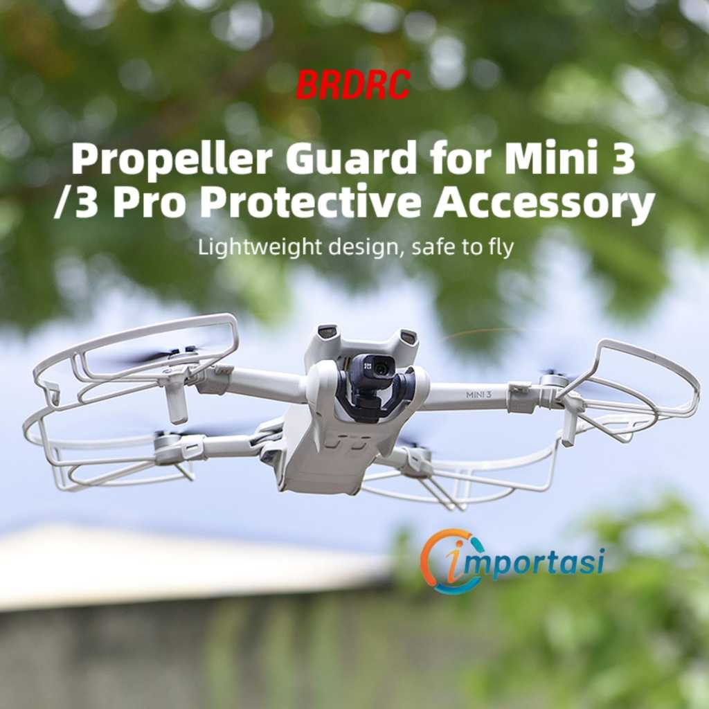 Jual Propeller Guard DJI MINI 3 / MINI 3 PRO Ring Protector Baling ...