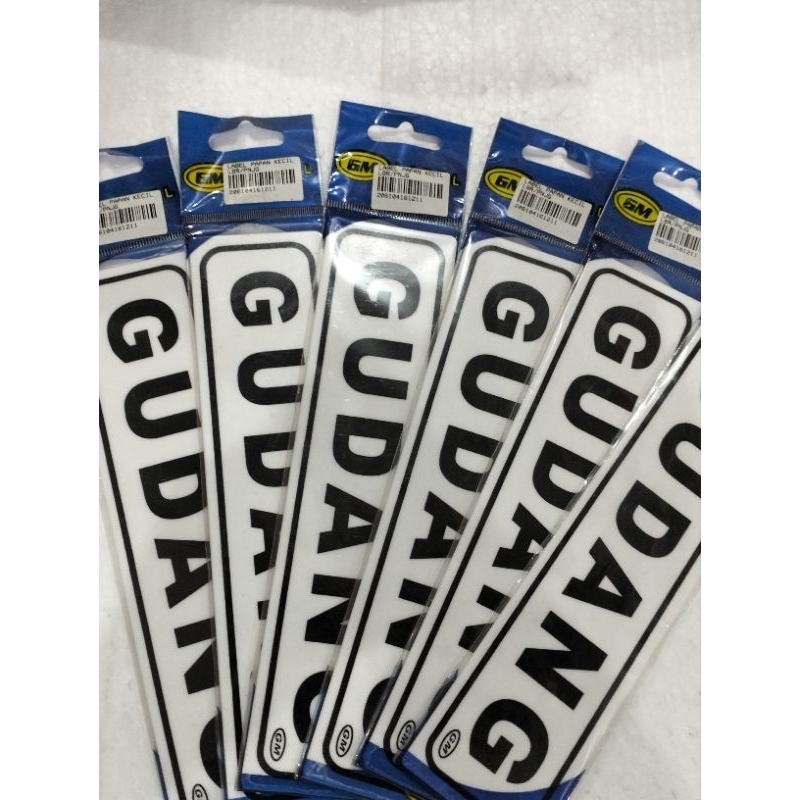 Jual PAPAN LABEL.ACRYLIC GUDANG PAPAN LABEL PAPAN NAMA PAPAN ACRYLIC ...