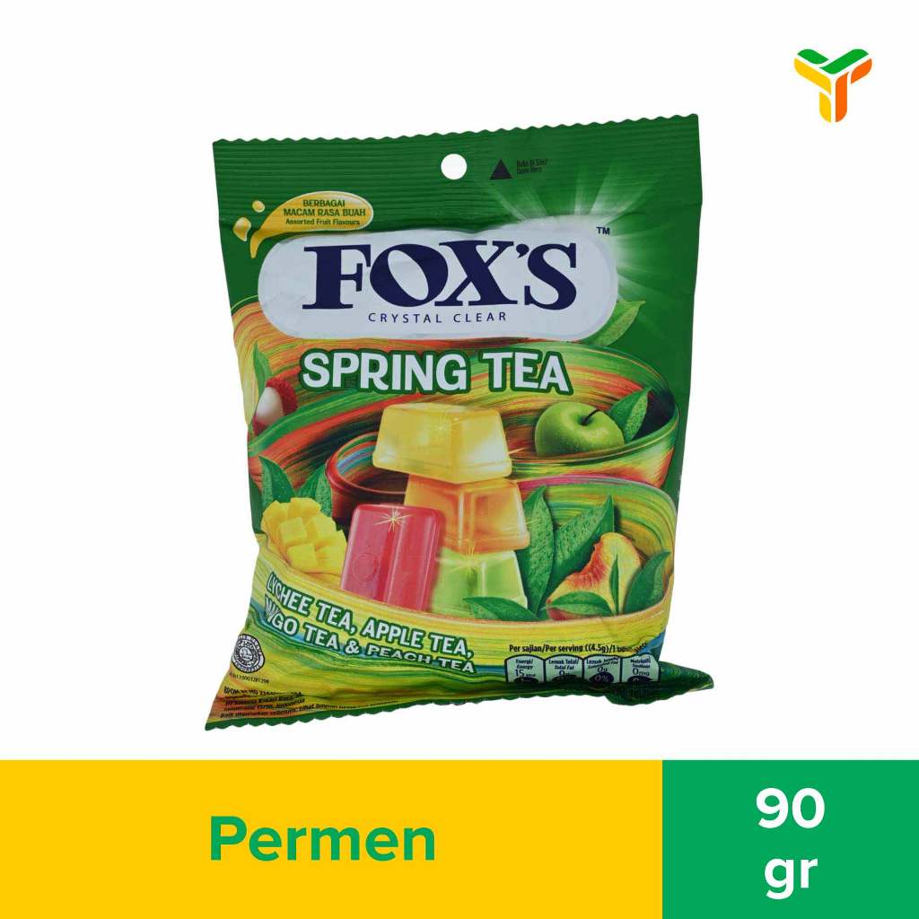 Jual Foxs Spring Tea 90G | Shopee Indonesia