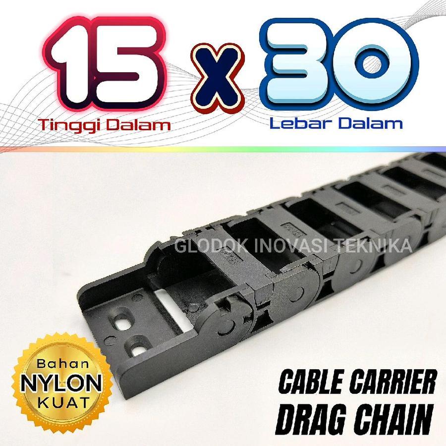 Kabeldrager -1 Meter Nylon Draad Kabel Drag Chain Graveermachine