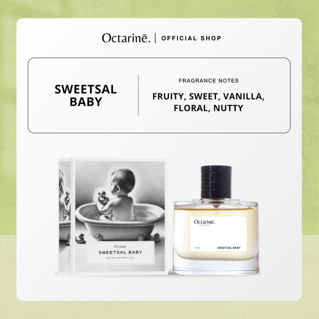 Jual Octarine - Sweetsal Baby Parfum Unisex Aroma Cleen Floral | Shopee ...