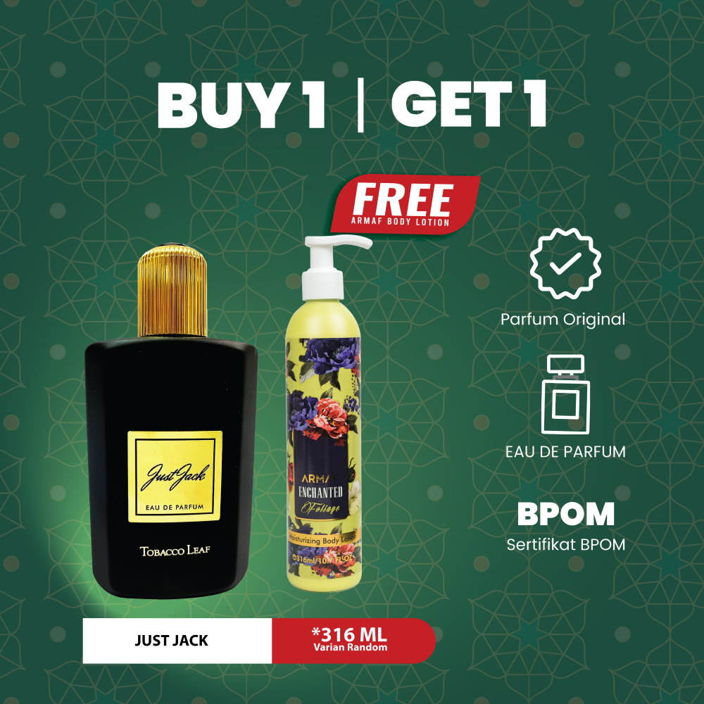 Jual Just Jack Tobacco Leaf For Unisex EDP 100 ML