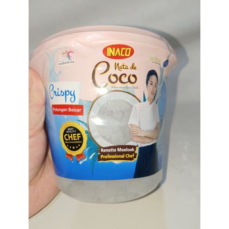 Jual Inaco Nata De Coco Crispy 1 KG | Shopee Indonesia