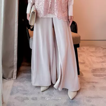 Bynissa REISA KULOT Bawahan Celana Kulot Highwaist Seamless