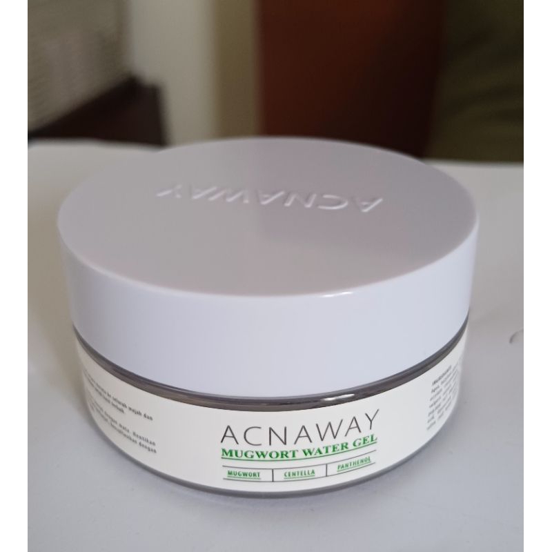 Jual ACNAWAY Mugwort Water Gel Moisturizer with Mugwort + Centella ...