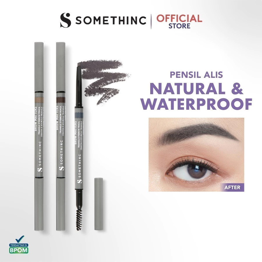 Retractable Triangle Eyebrow