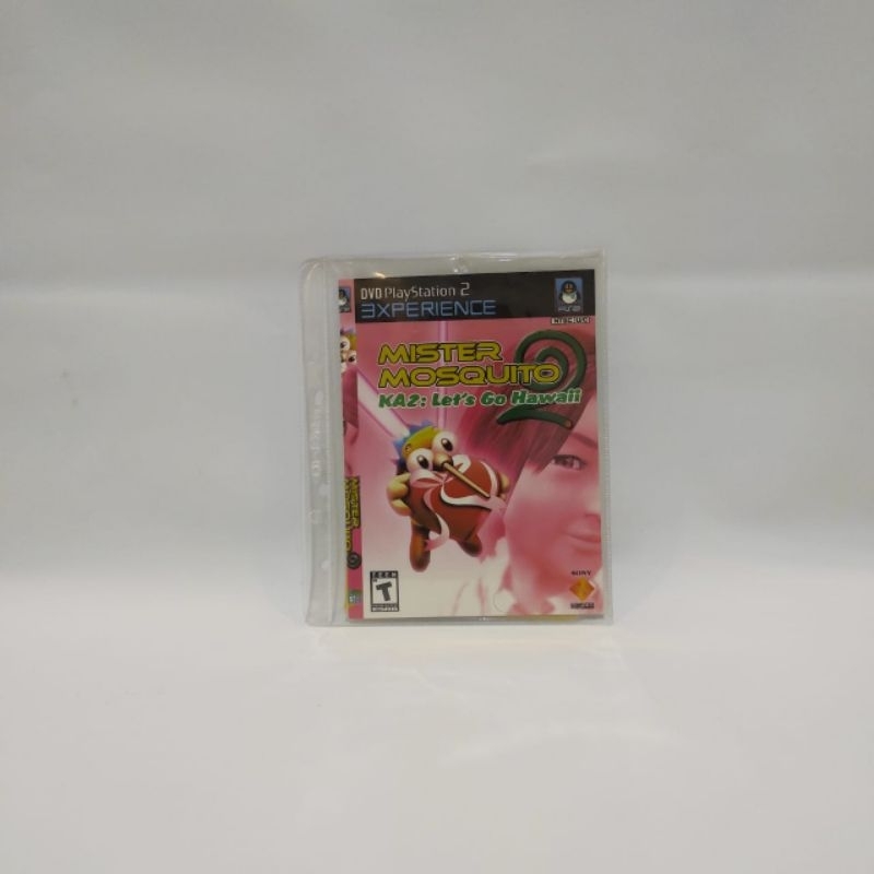 Mister Mosquito (Ka) Sur PS2 – Jeu Japonais NTSC-J Complet (Action, 2001)