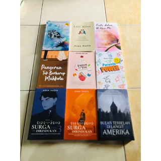 ( PROMO BUKU MURAH ORIGINAL ) NOVEL DEWASA / REMAJA / ROMANCE / BEST SELLER / Metropop / Teenlit / The Shining Girls / Bulan Terbelah Di Langit Amerika / Sylvia Day / LovaSket #27C