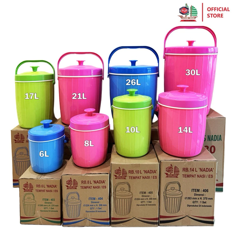 Termos Es 6L, 8L, 10L, 14L, 17L, 21L, 26L, 30L