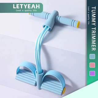 LetYeah Tummy Trimmer/Soft Body Trimmer Alat Fitness Alat Olahraga Pengecil Perut Dan Pembakar Lemak