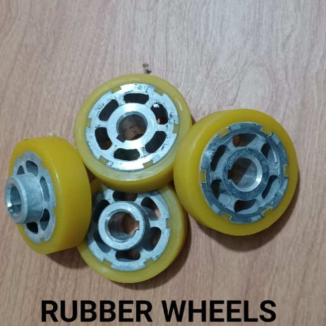 Jual Rubber Wheel Silicond / Roda Karet Continouos Band Sealer FRB-770 ...