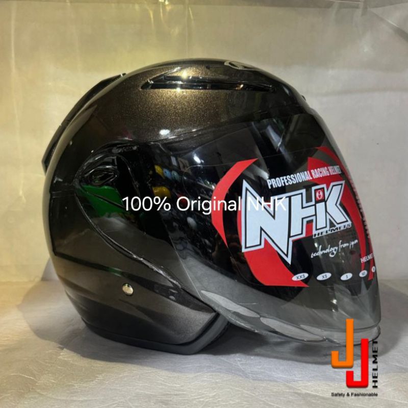 Jual Helm NHK R6 Solid (100% Original NHK) | Shopee Indonesia