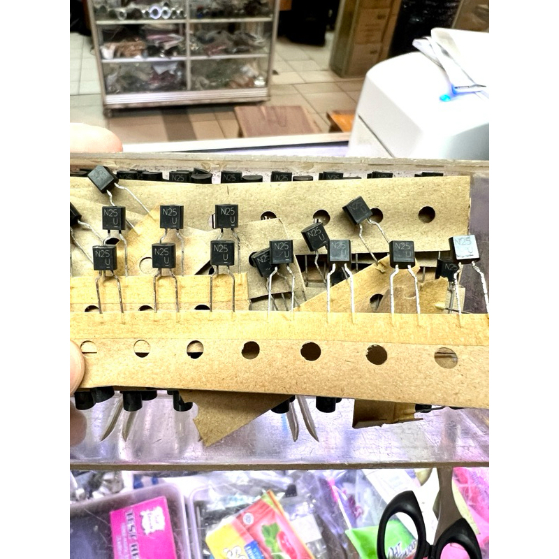 Jual Transistor N25 N 25 Renceng rol | Shopee Indonesia