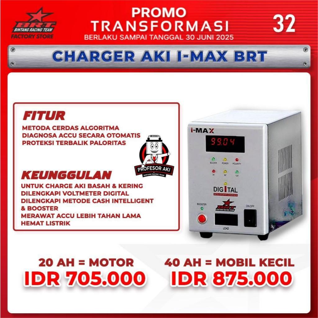 Jual CAS AKI BRT 20 AMPERE & 40 AMPER MOTOR DAN MOBIL ACCU IMAX I MAX ...