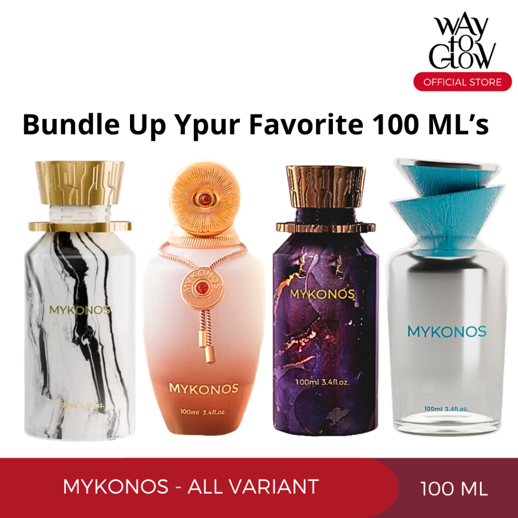 Jual Mykonos 100ML Extrait de Parfum Bundle of 2 Mayfair Conquer ...