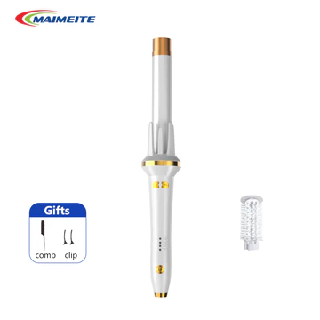 MAIMEITE Model Upgrade Hair Curly Styler 25mm Catokan Curly Otomatis Ceramics Curly Catokan