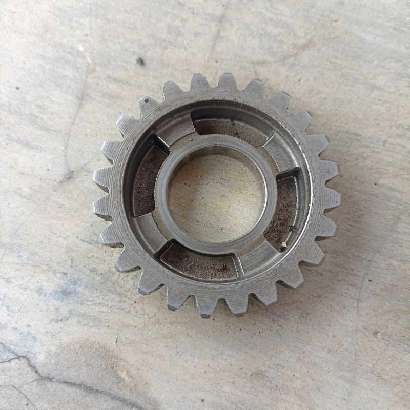 Jual Original gigi gear 4 rasio sekunder mata 24T 55K Yamaha rxz rzr rx ...