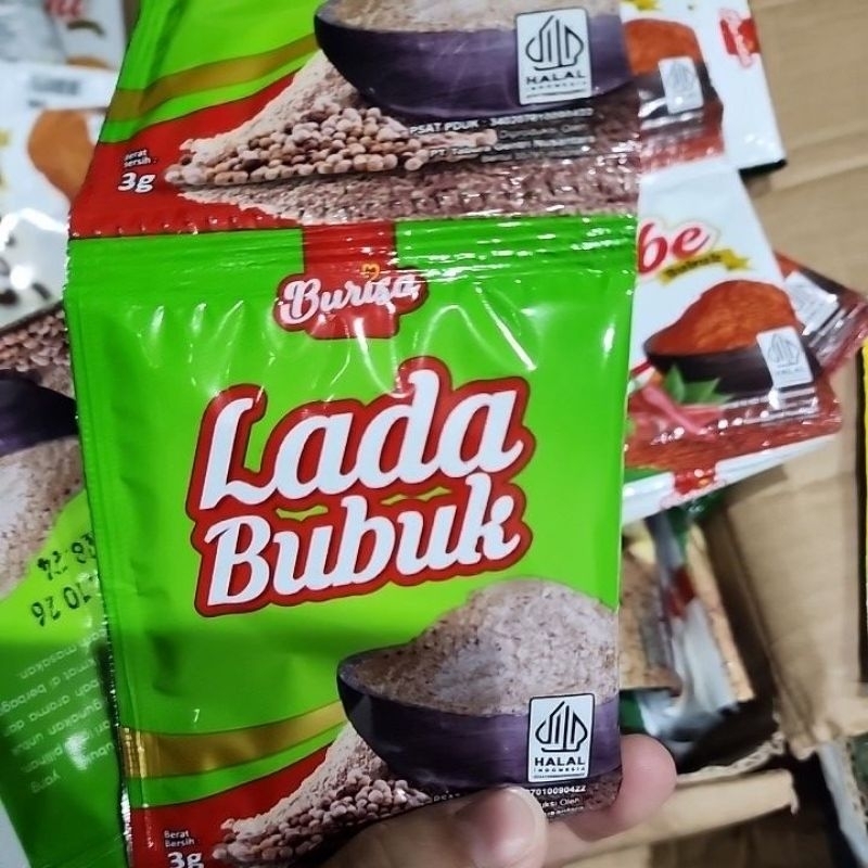 Jual Tabura Burisa Bubuk Bawang Putih Cabai Pala Bawang Merah | Shopee ...