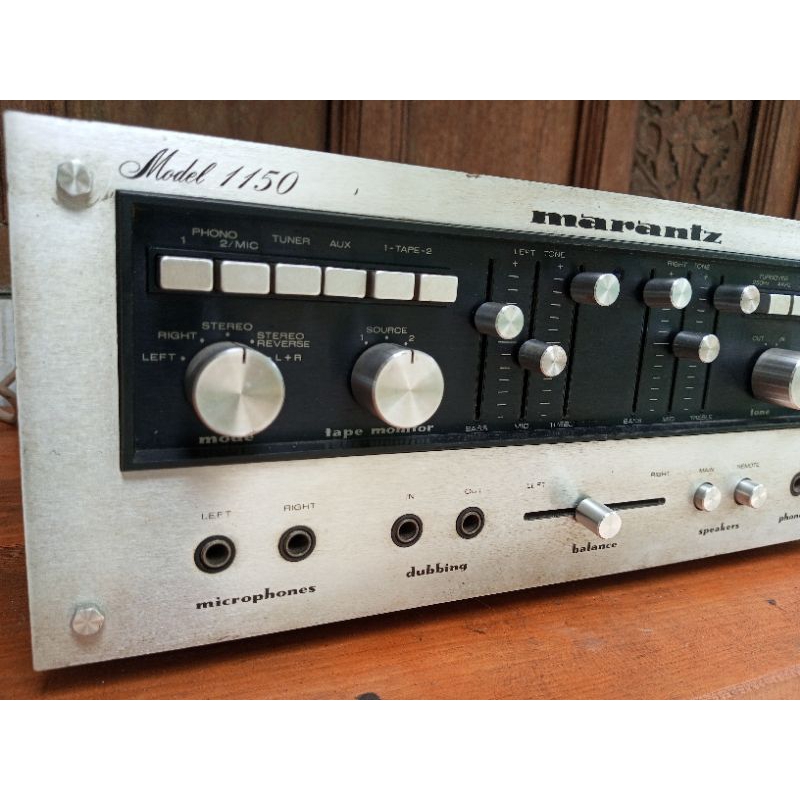 Jual Marantz Model 1150 Console Stereo Amplifier | Shopee Indonesia