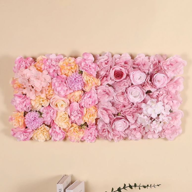 Jual Panel Dinding Karangan Bunga 3D Flower Wall Untuk Dekorasi Latar ...