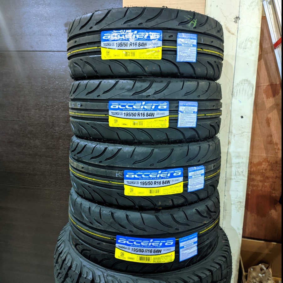 Jual Ban Mobil Semi Slick 195/50 R16 accelera 651 sport - Ban mobil sx2 ...