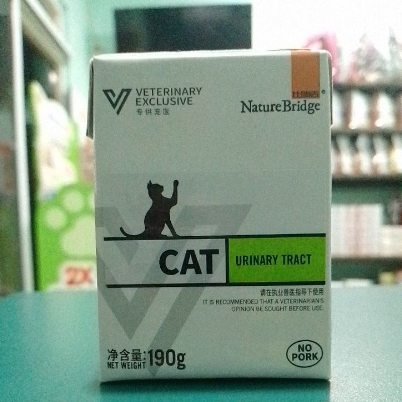 Jual NatureBridge Wet Urinary 190gr | Shopee Indonesia