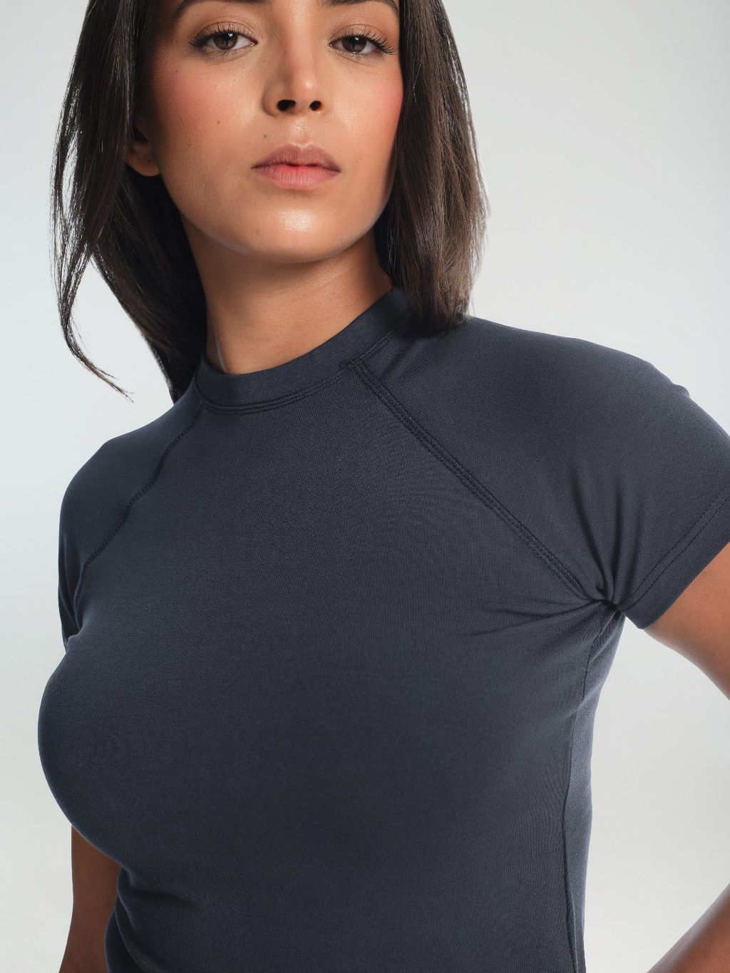Jual GOENA Isla Raglan Short Sleeve Top | Shopee Indonesia