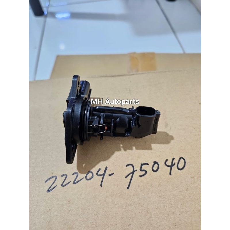 Jual Sensor air flow Innova reborn bensin Fortuner vrz Hilux Revo ...