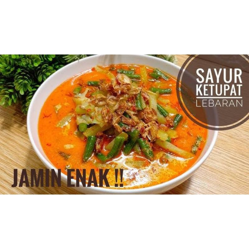 Jual READY SAYUR KETUPAT OPOR RENDANG KENTANG BALADO HARI RAYA IDUL ...