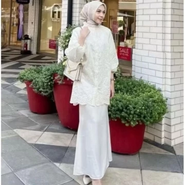 SATIN LONG SKIRT Rok Satin Duyung Mermaid Panjang Premium Size S Sampai 3L