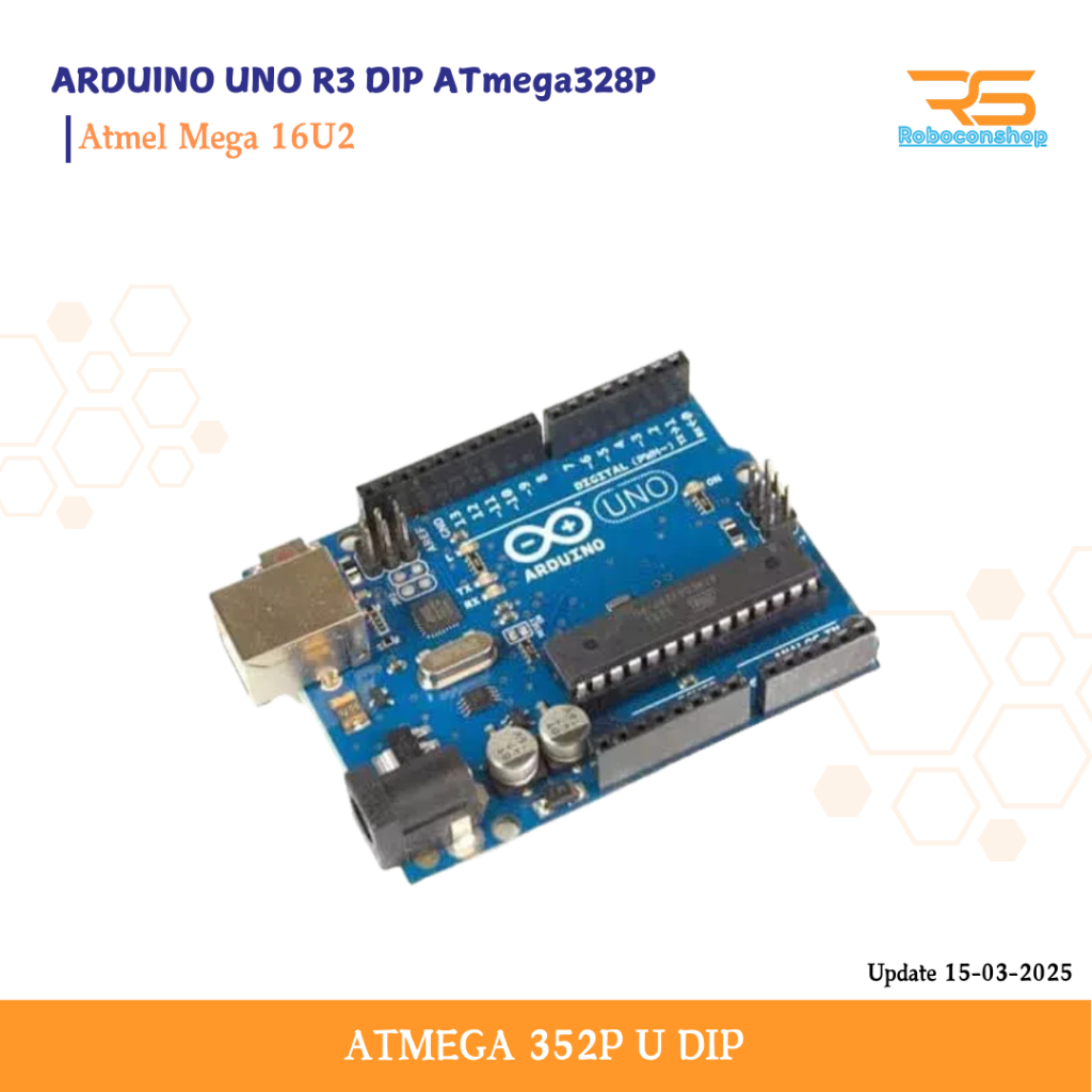 Jual UNO R3 DIP ATmega328P | Shopee Indonesia