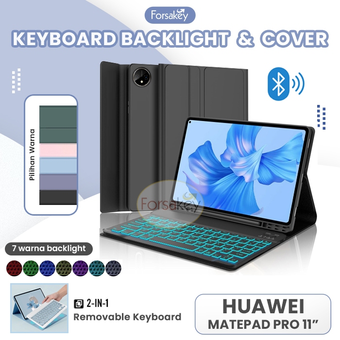 Jual ( CASE + KEYBOARD BACKLIGHT ) Huawei Matepad Pro 11 Inch Tab ...