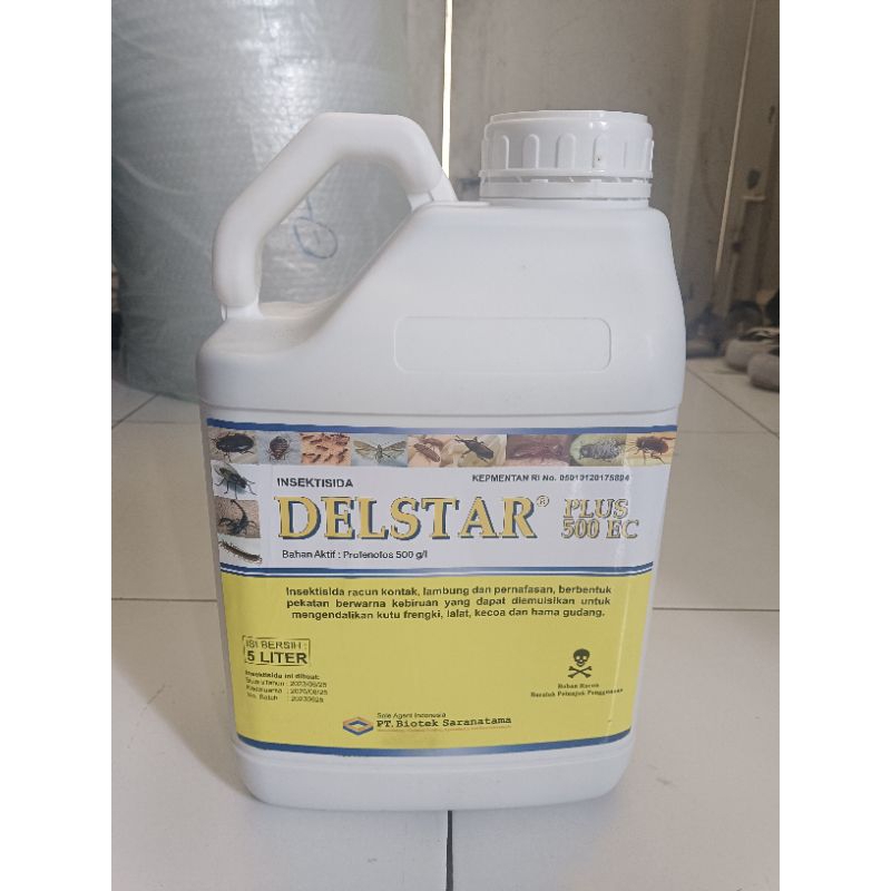Jual DELSTAR PLUS 500 EC kemasan 5 liter Insektisida Hama Gudang ...