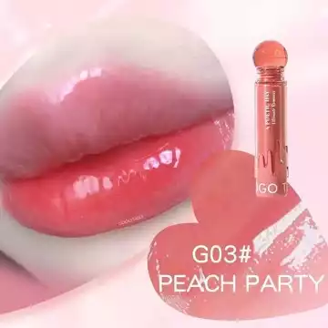 Gogo Tales A Poetic Day Mirror Watery Lip Gloss Moisturizing And Light Gogo Tales Lip Liptint
