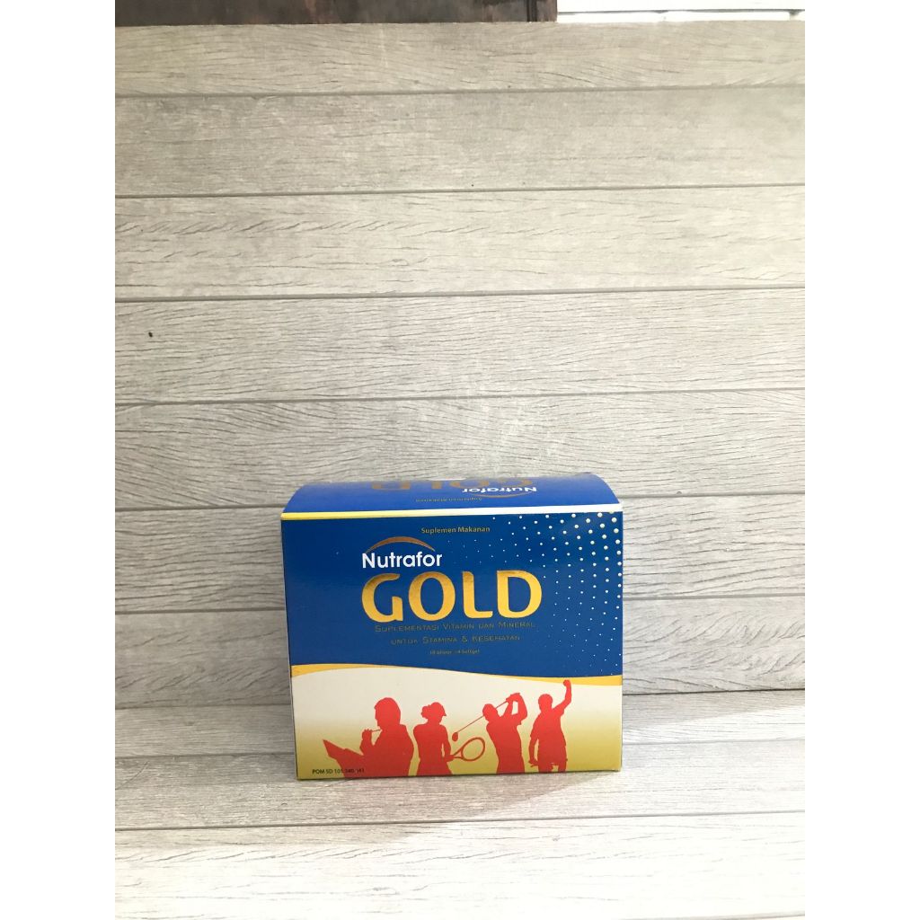 Jual Nutrafor Gold | Shopee Indonesia