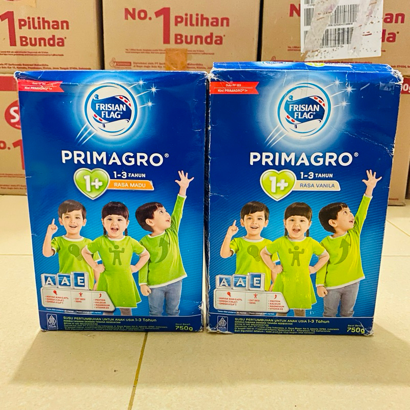 Jual PRIMAGRO 1+ 750g MADU VANILLA | Shopee Indonesia